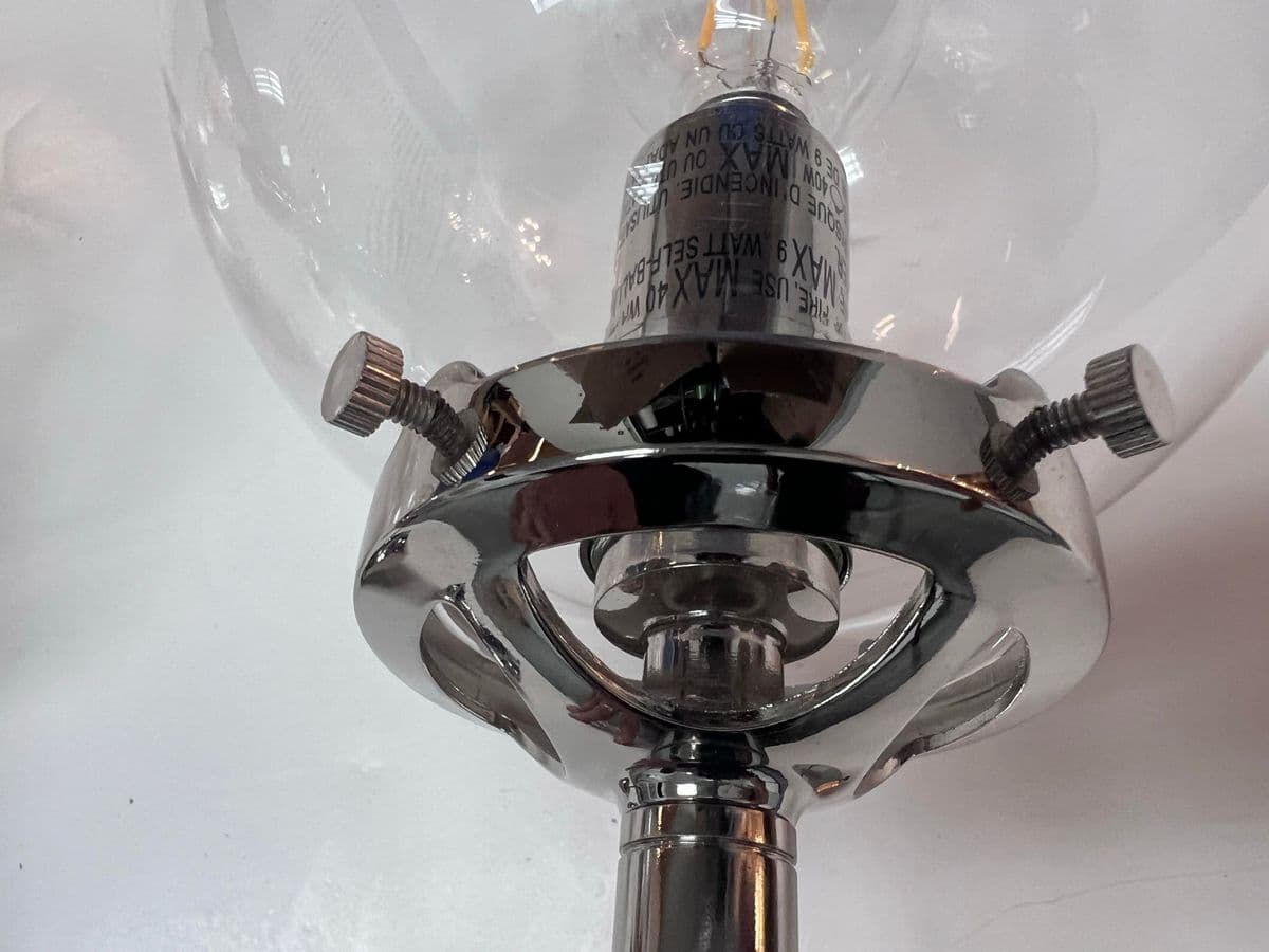 Restoration Hardware Bistro Globe Wall Sconces, Pair - Thumbnail 9