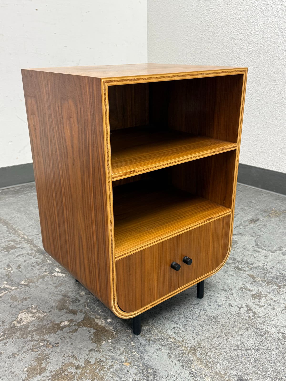 Mid Century Style Media Cabinet + Drawer - Thumbnail 4