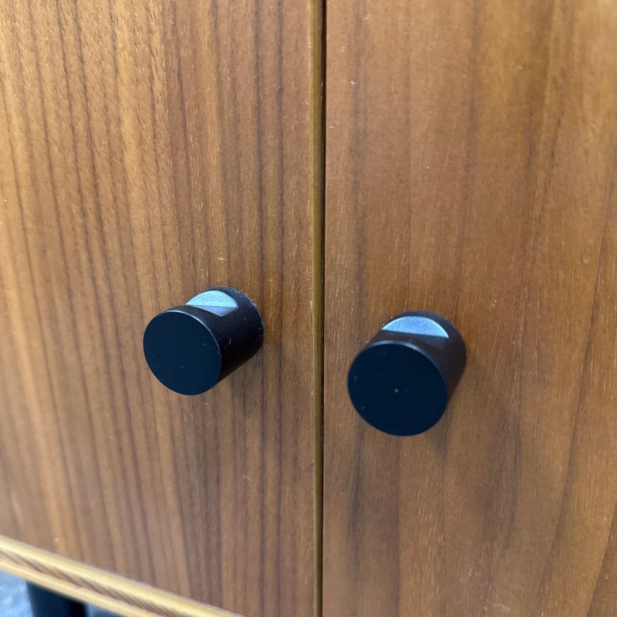 Mid Century Style Media Cabinet + Drawer - Thumbnail 10