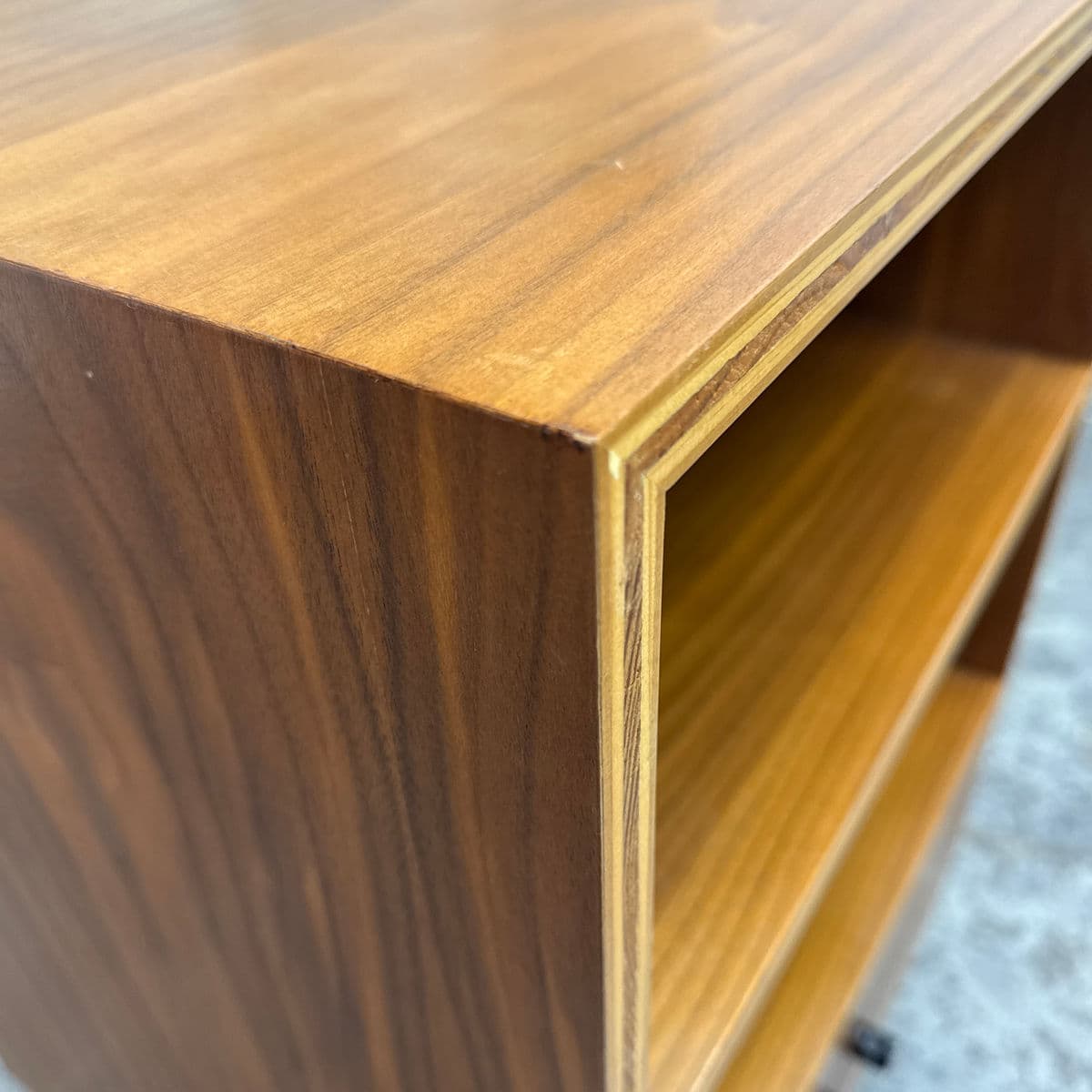 Mid Century Style Media Cabinet + Drawer - Thumbnail 12