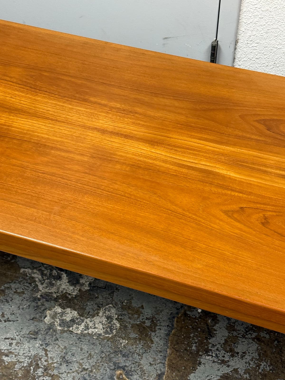 Danish Teak Wood Coffee Table, Mid 20th Century - Thumbnail 9