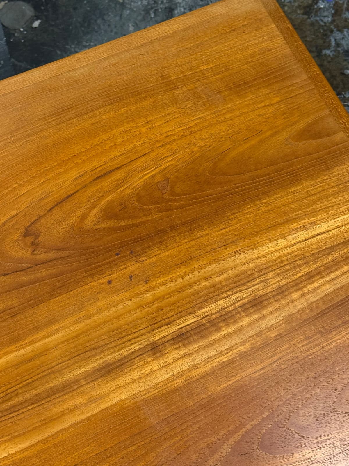 Danish Teak Wood Coffee Table, Mid 20th Century - Thumbnail 6