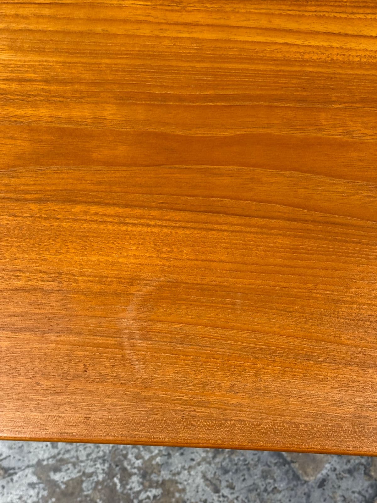 Danish Teak Wood Coffee Table, Mid 20th Century - Thumbnail 10