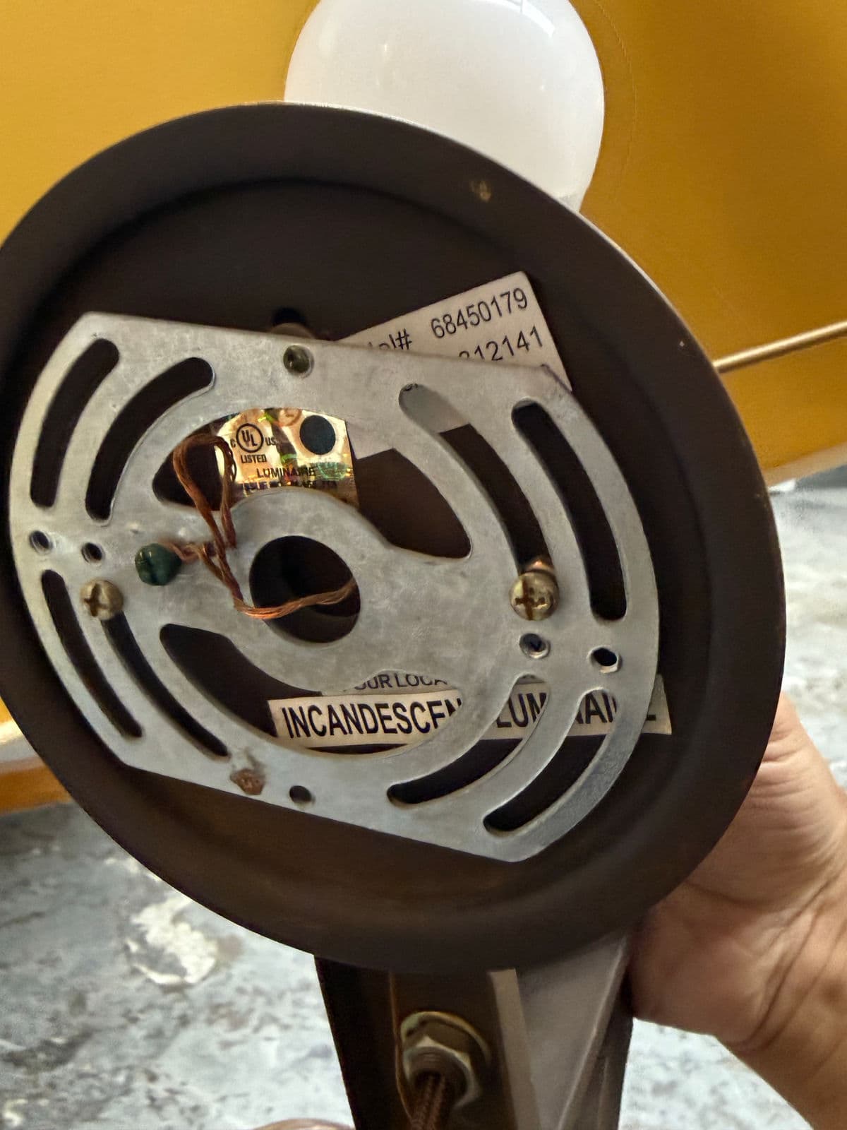 Restoration Hardware Vintage Iron Wall Sconces, Pair - Thumbnail 11