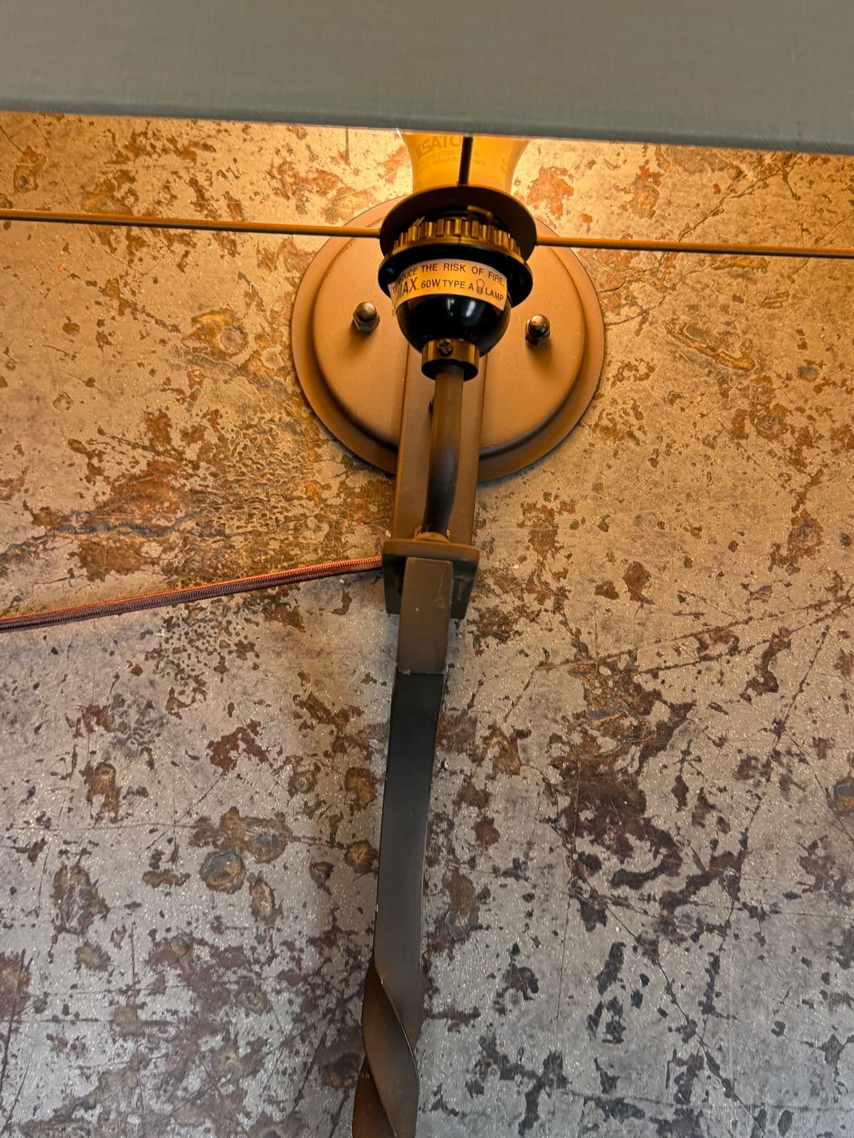 Restoration Hardware Vintage Iron Wall Sconces, Pair - Thumbnail 12