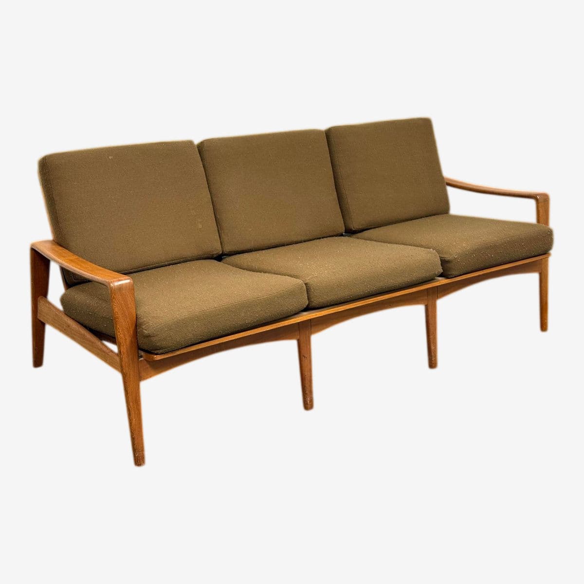 Komfort Danish Three Seat Sofa, Circa 1960's - Image 1