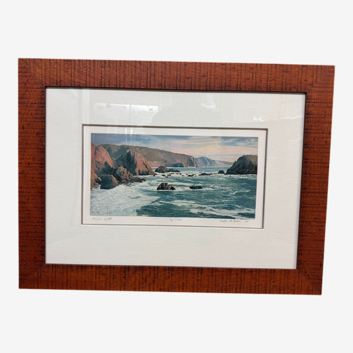 Stephen McMillan "Pacific Light" Artist Proof Lithograph, Signed - Image 1