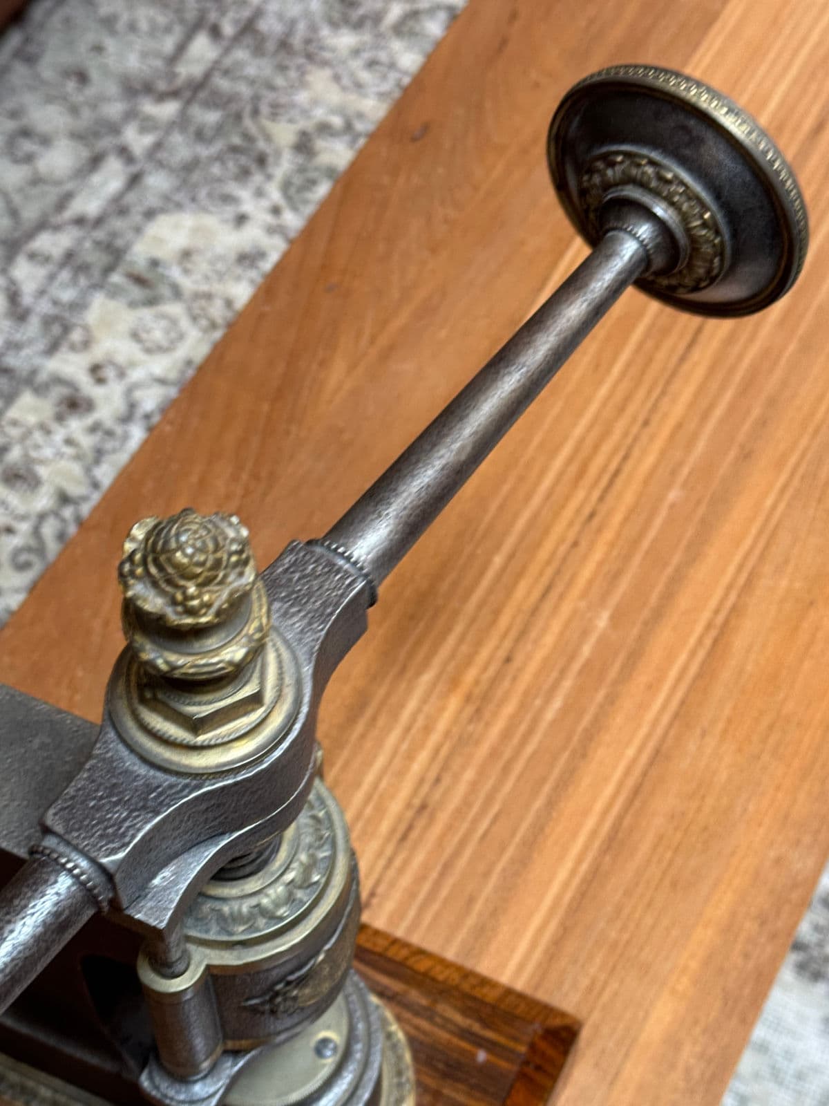 Auguste Ameling French Drill Press, Early 19th Century - Thumbnail 5