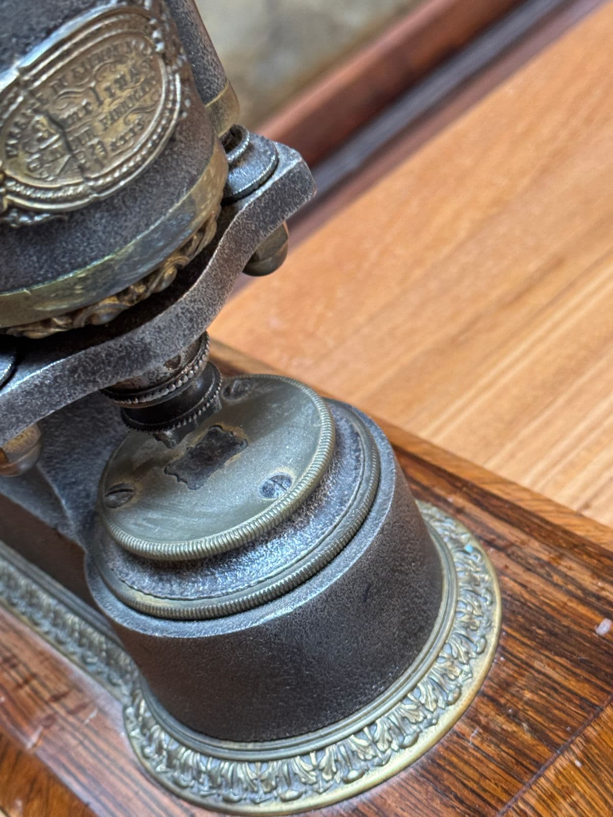 Auguste Ameling French Drill Press, Early 19th Century - Thumbnail 7