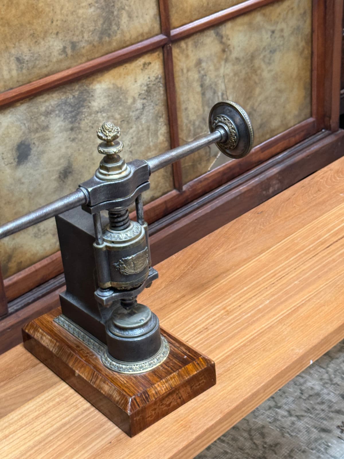 Auguste Ameling French Drill Press, Early 19th Century - Thumbnail 10