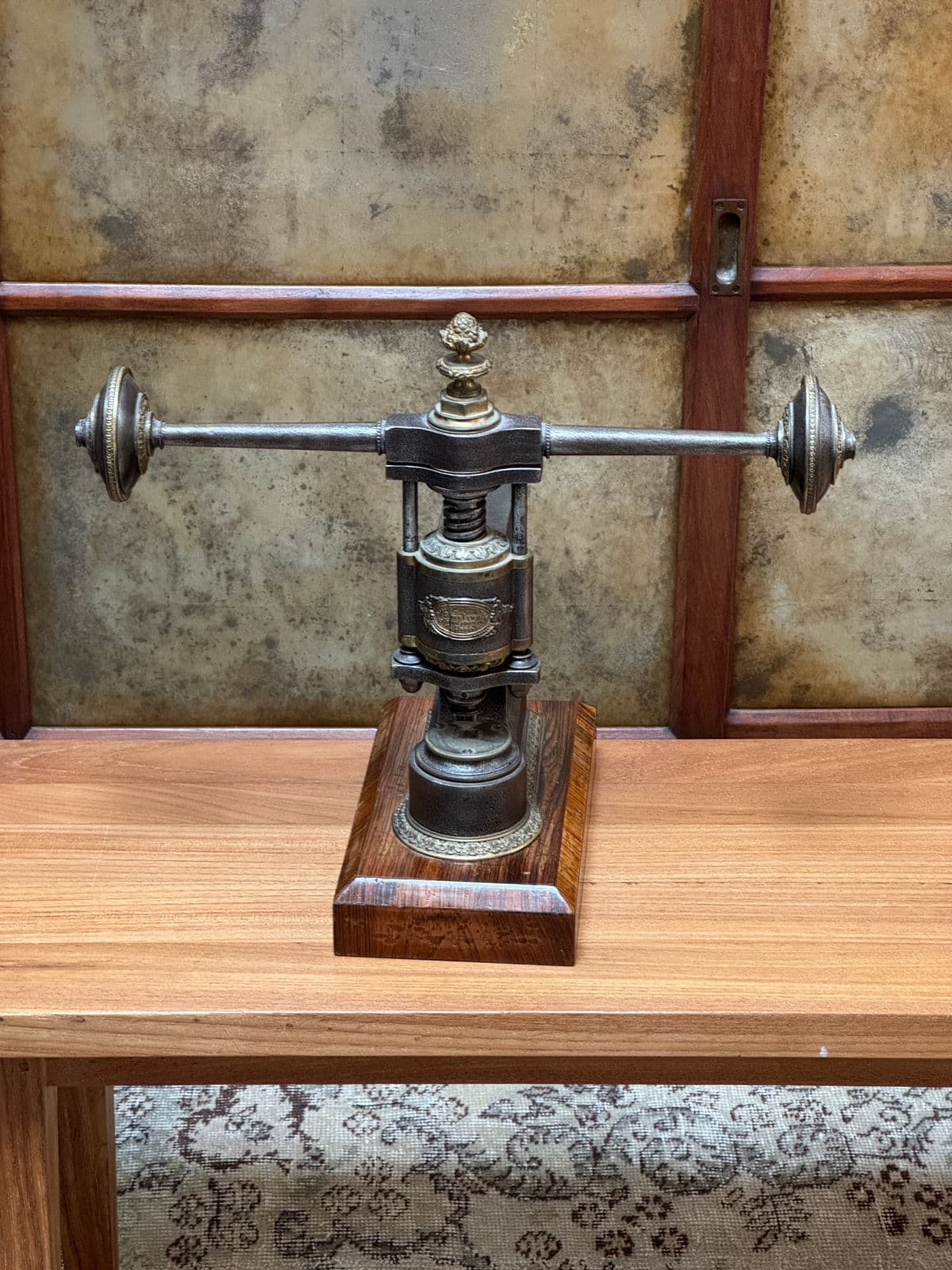 Auguste Ameling French Drill Press, Early 19th Century - Thumbnail 3