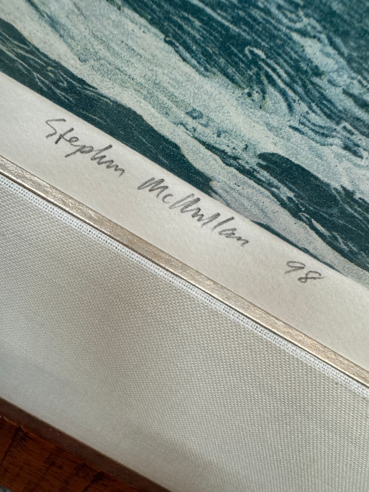 Stephen McMillan "Pacific Light" Artist Proof Lithograph, Signed - Thumbnail 5