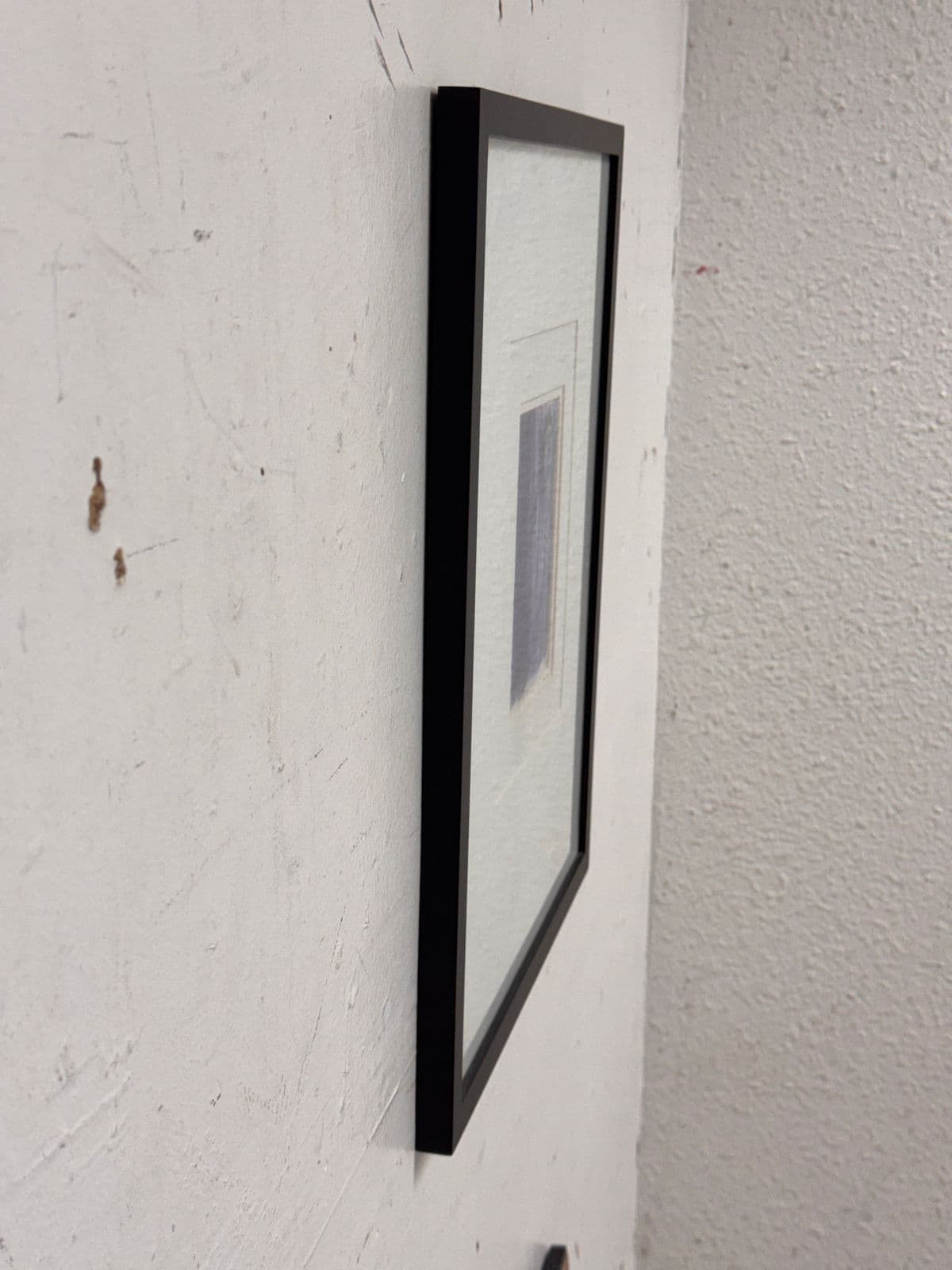 René Capone "Boy With Vertical Lines" Signed Print, Circa 2012 - Thumbnail 5