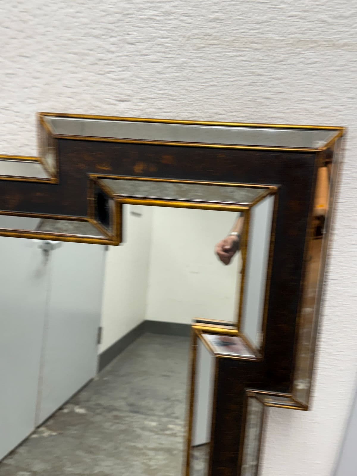 Art Deco Revival Style Custom Design Wall Mirror - Thumbnail 4