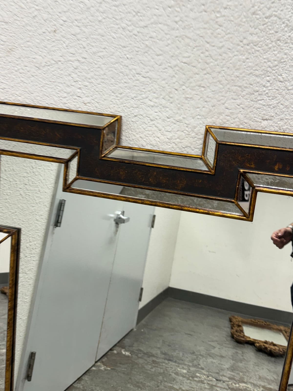 Art Deco Revival Style Custom Design Wall Mirror - Thumbnail 8