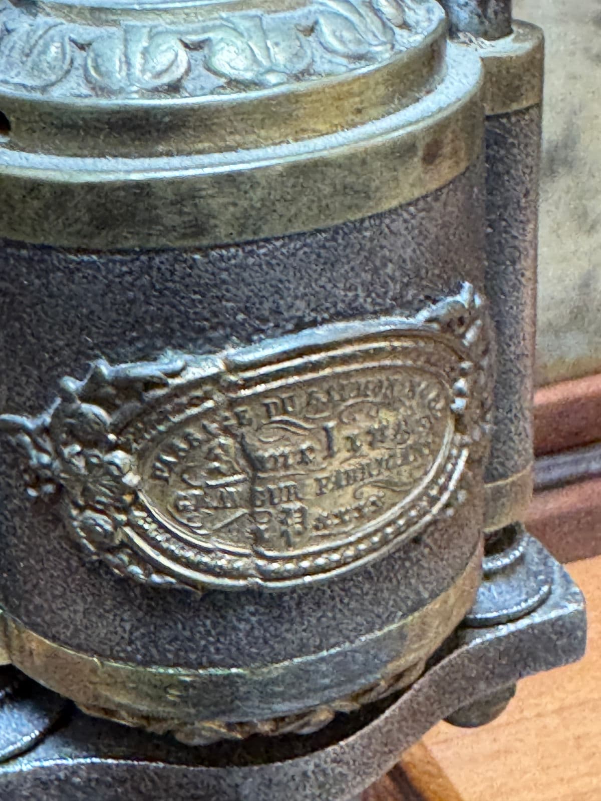 Auguste Ameling French Drill Press, Early 19th Century - Thumbnail 6