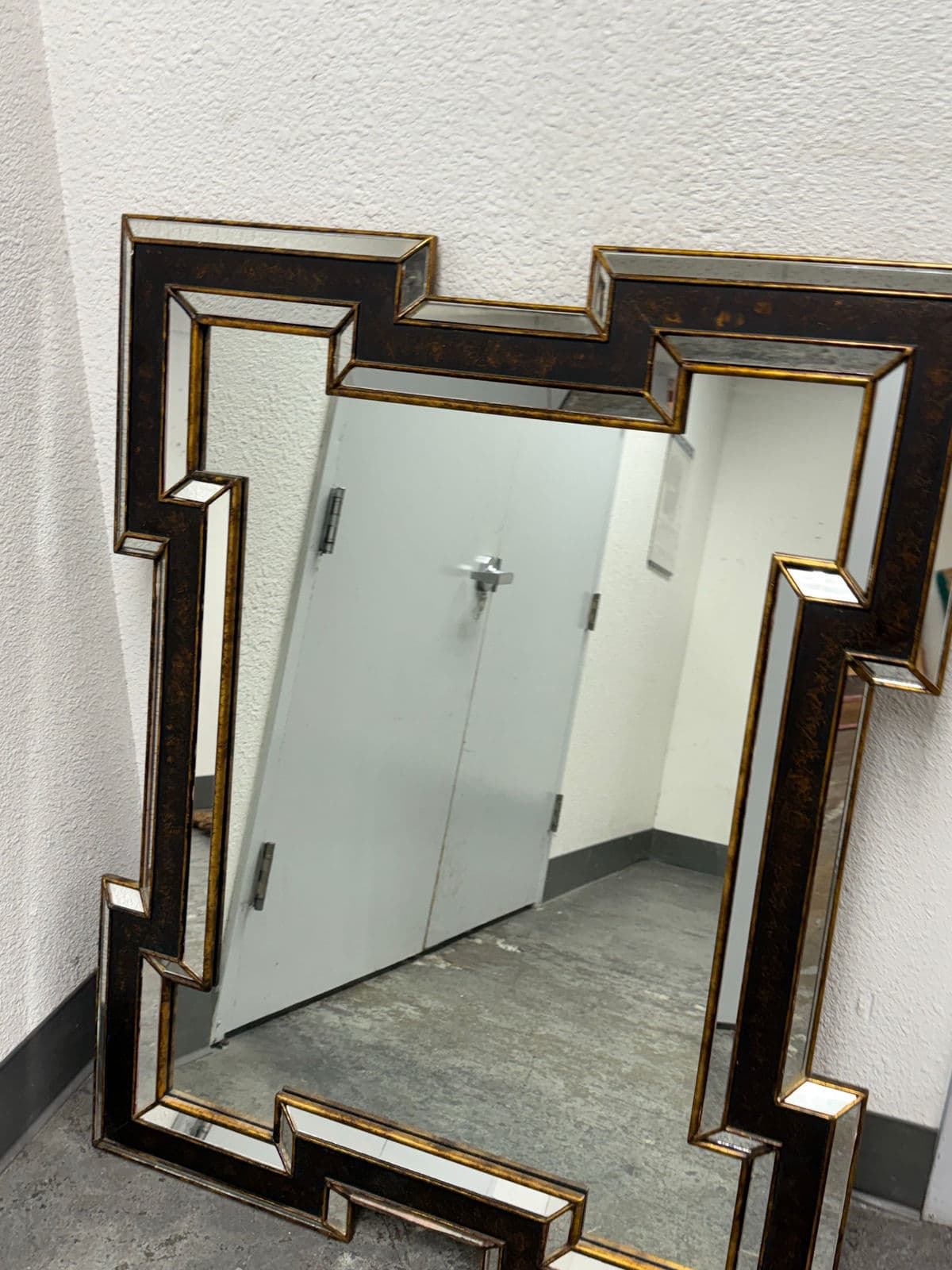 Art Deco Revival Style Custom Design Wall Mirror - Thumbnail 6