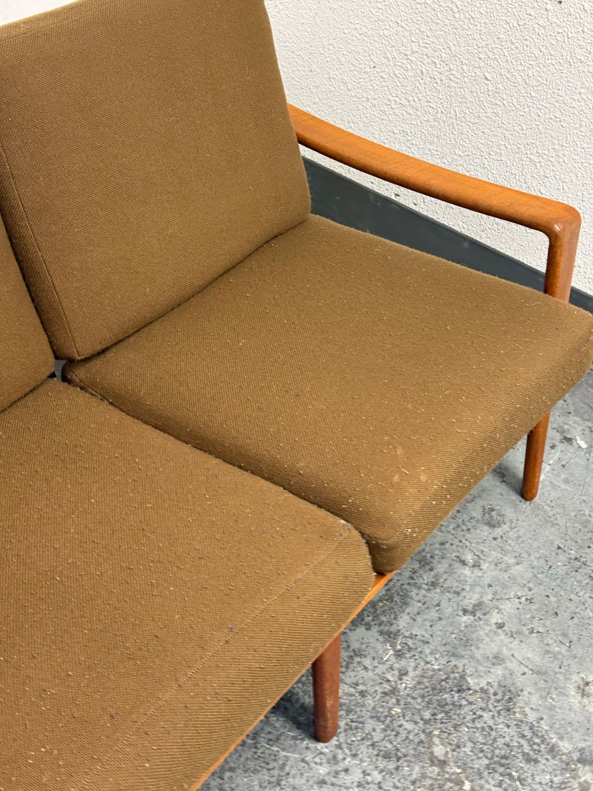 Komfort Danish Three Seat Sofa, Circa 1960's - Thumbnail 10