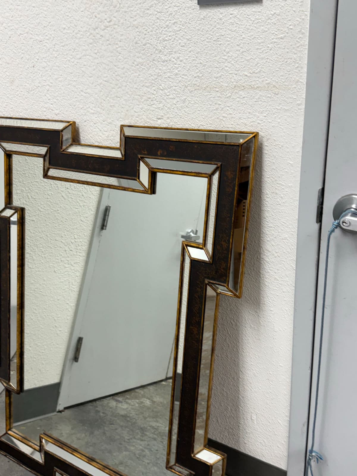 Art Deco Revival Style Custom Design Wall Mirror - Thumbnail 9