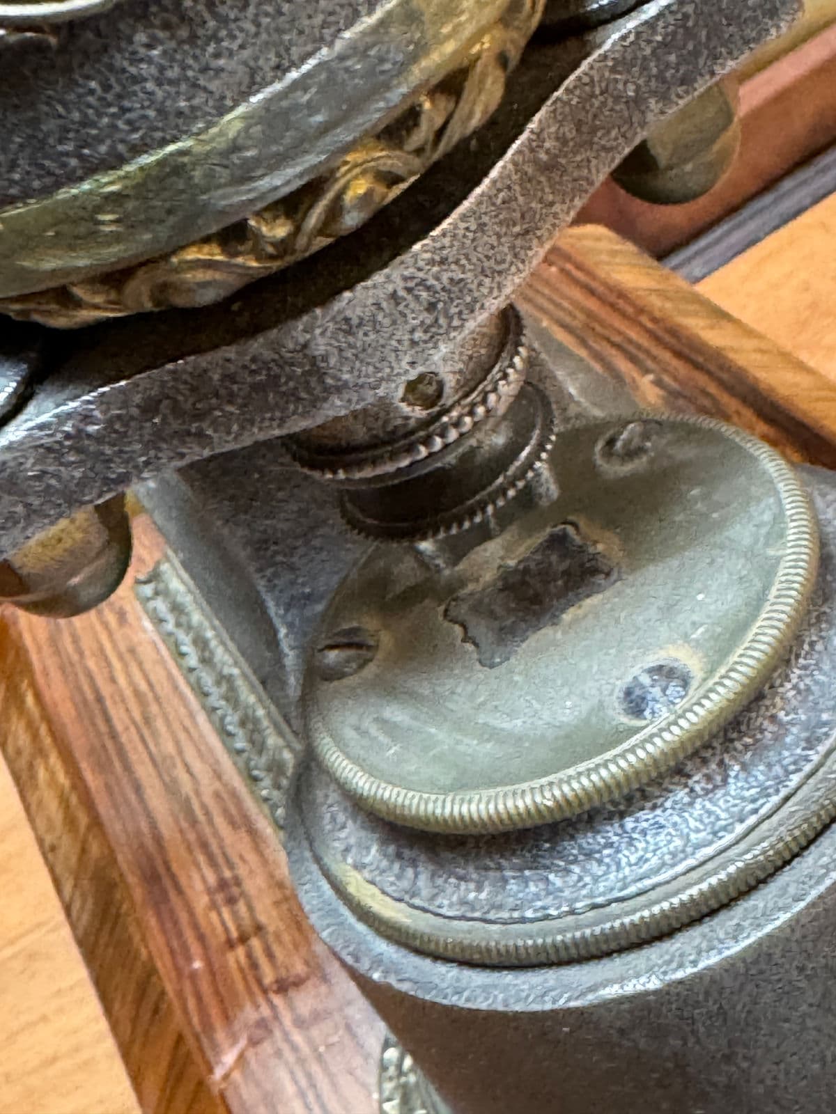 Auguste Ameling French Drill Press, Early 19th Century - Thumbnail 9