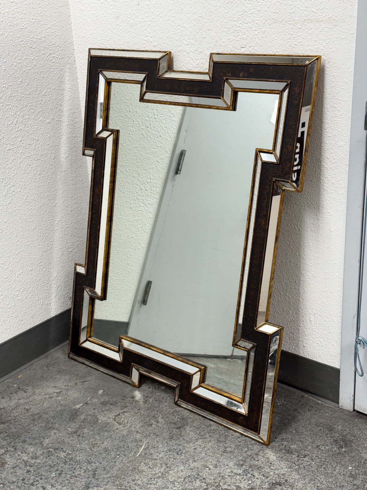 Art Deco Revival Style Custom Design Wall Mirror - Thumbnail 7