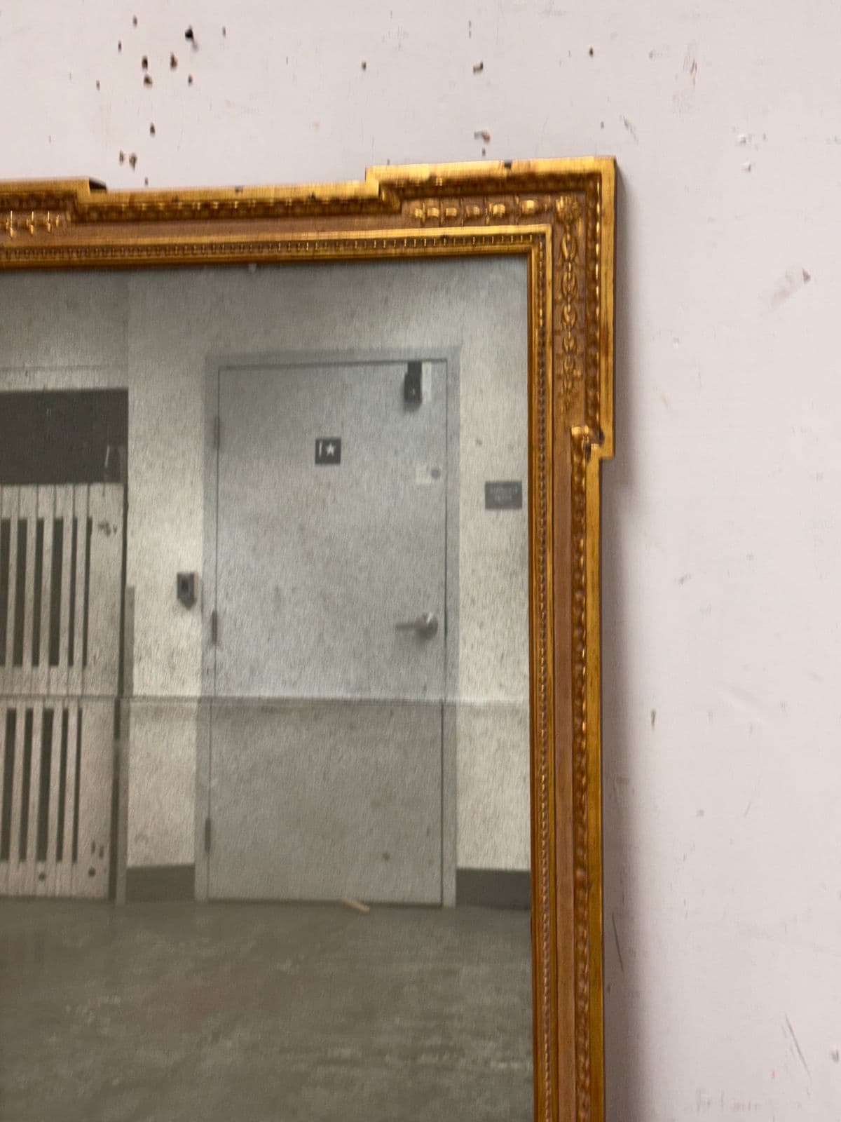 Neoclassical Giltwood Wall Mirror, Antique - Thumbnail 7