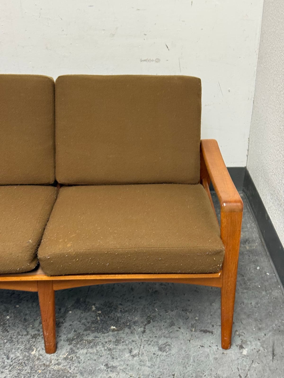 Komfort Danish Three Seat Sofa, Circa 1960's - Thumbnail 7