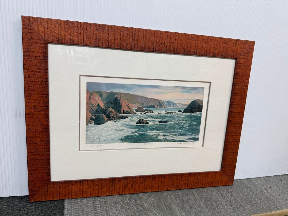 Stephen McMillan "Pacific Light" Artist Proof Lithograph, Signed - Thumbnail 3