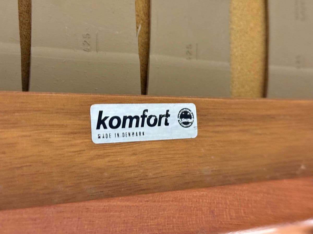 Komfort Danish Three Seat Sofa, Circa 1960's - Thumbnail 11