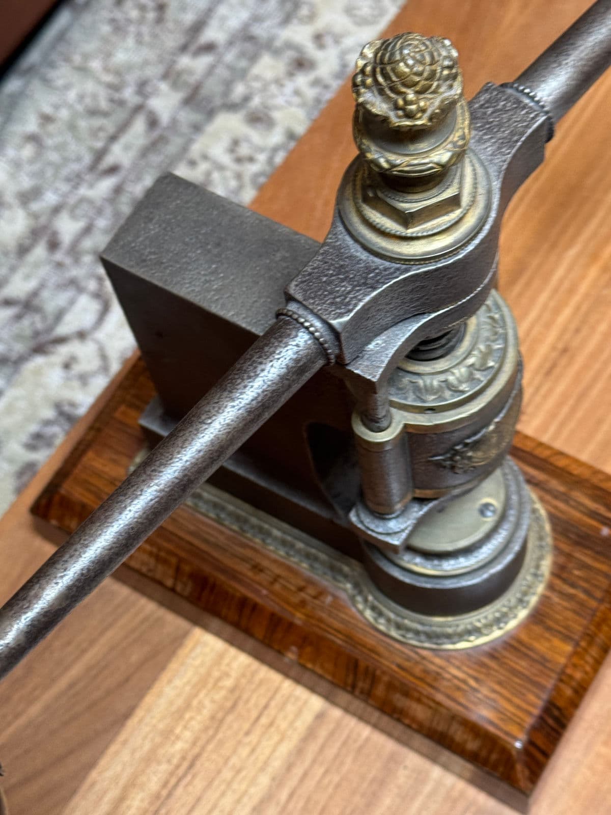 Auguste Ameling French Drill Press, Early 19th Century - Thumbnail 4