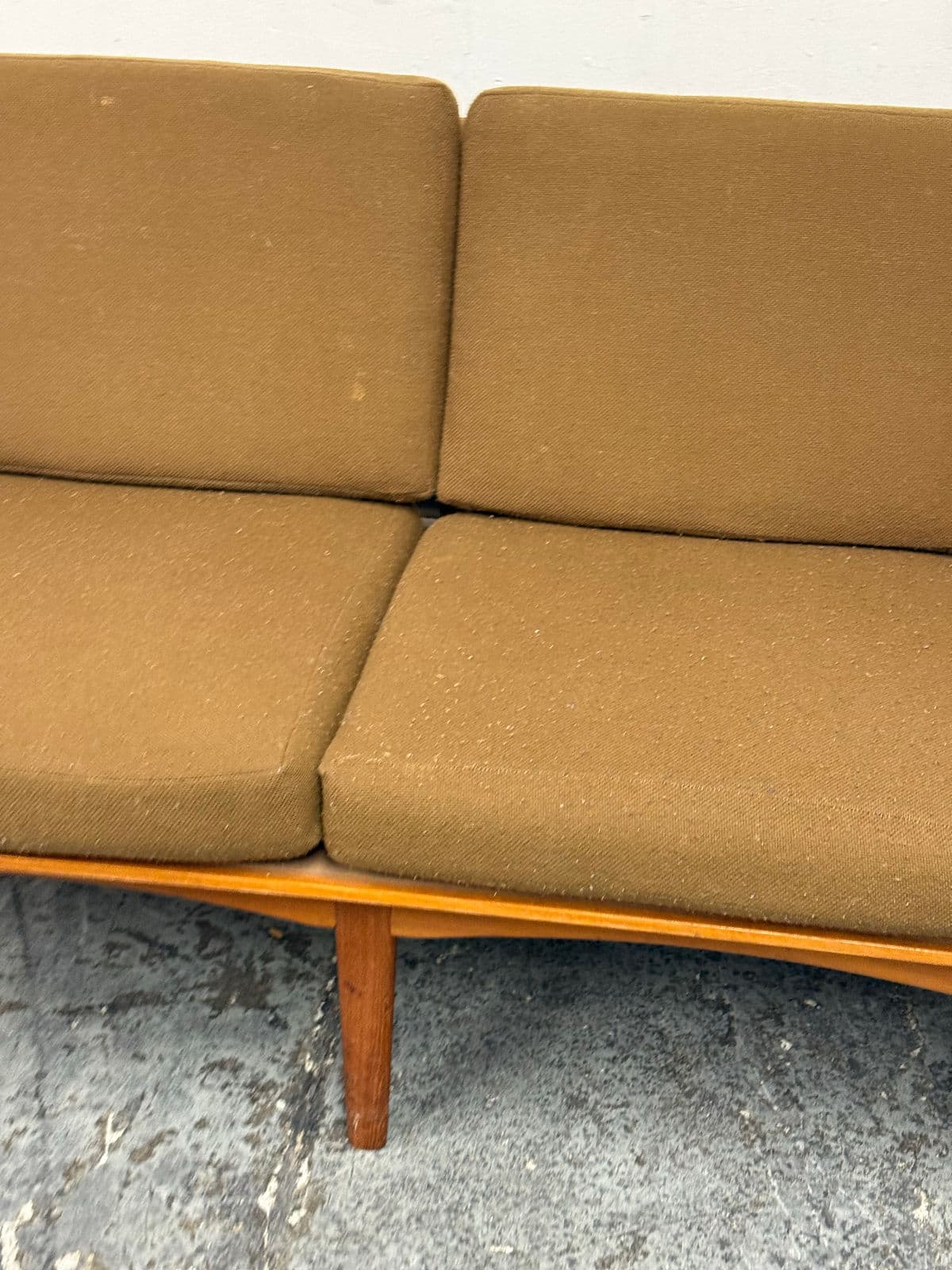 Komfort Danish Three Seat Sofa, Circa 1960's - Thumbnail 5