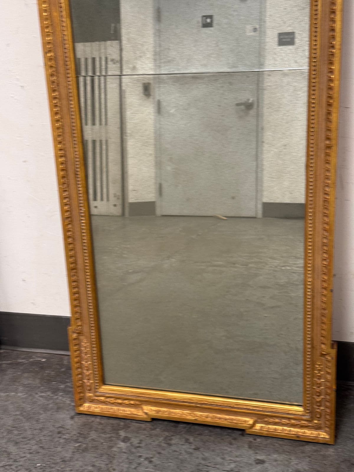 Neoclassical Giltwood Wall Mirror, Antique - Thumbnail 12