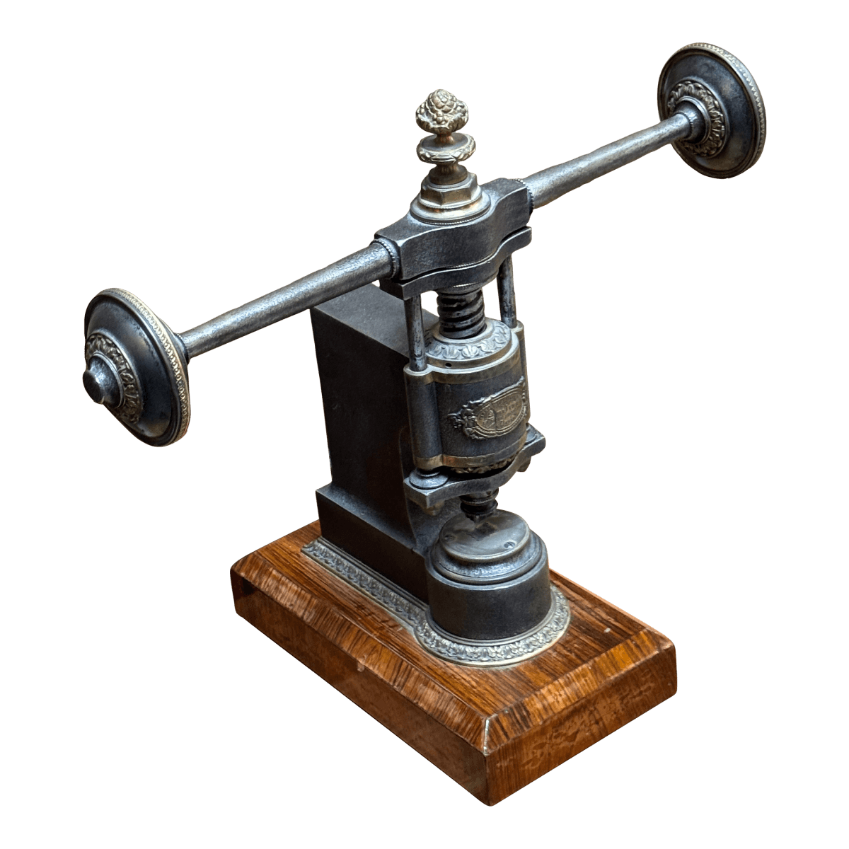 Auguste Ameling French Drill Press, Early 19th Century - Thumbnail 2