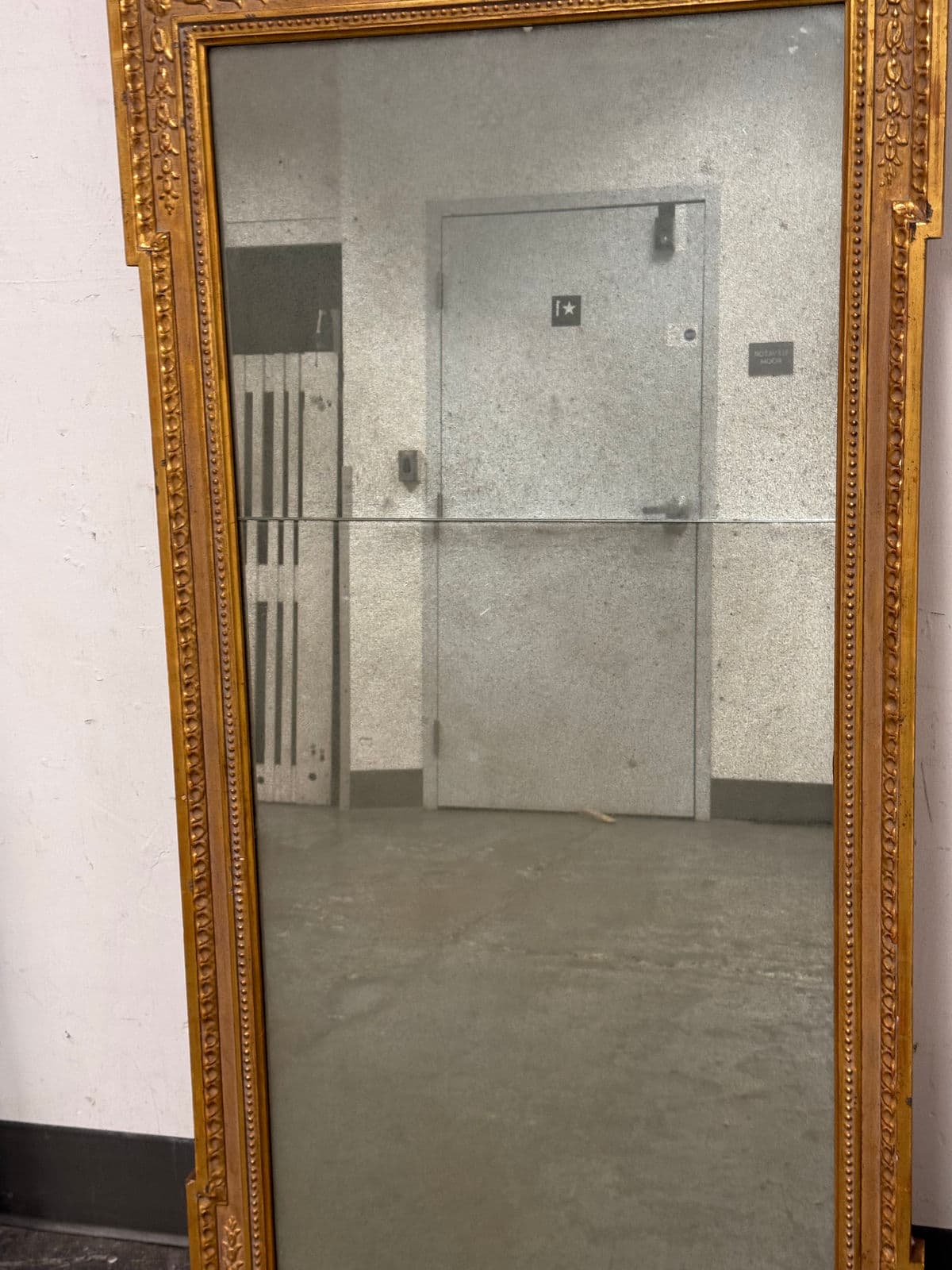 Neoclassical Giltwood Wall Mirror, Antique - Thumbnail 13