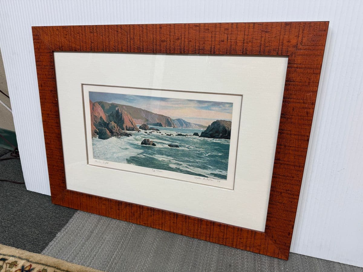 Stephen McMillan "Pacific Light" Artist Proof Lithograph, Signed - Thumbnail 4