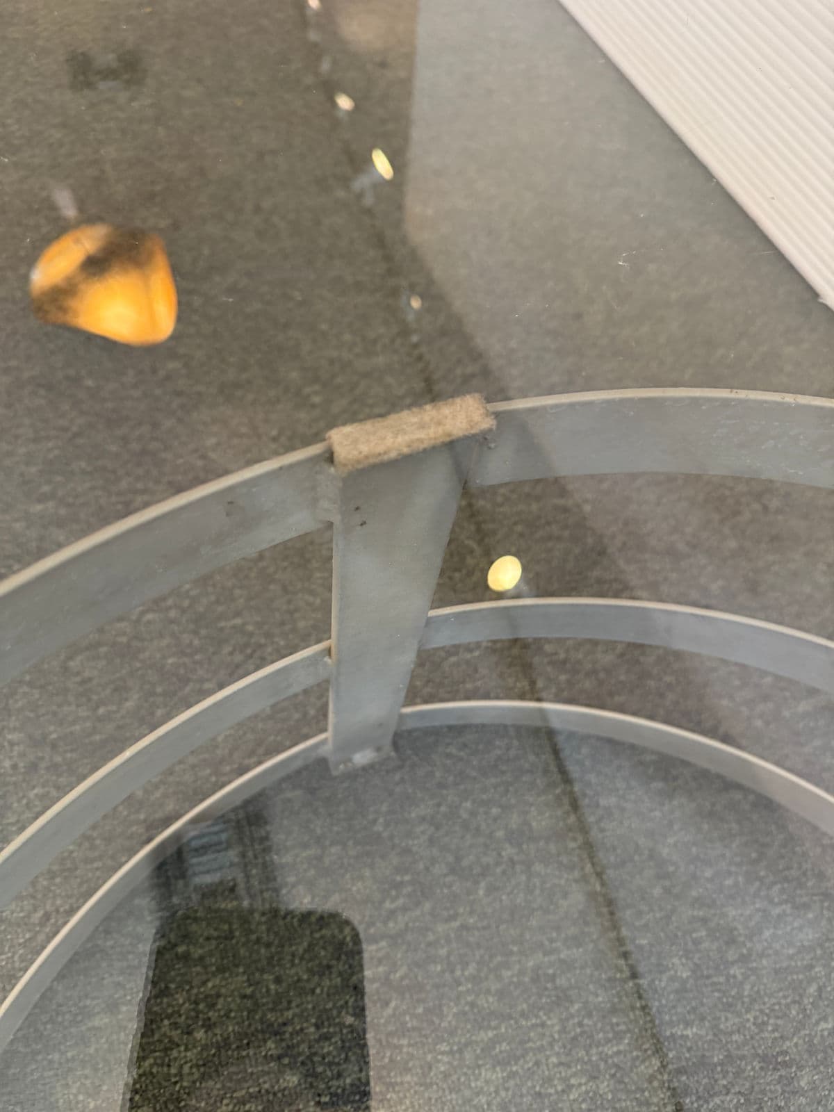 Steel Drum Pedestal Coffee Table - Thumbnail 12