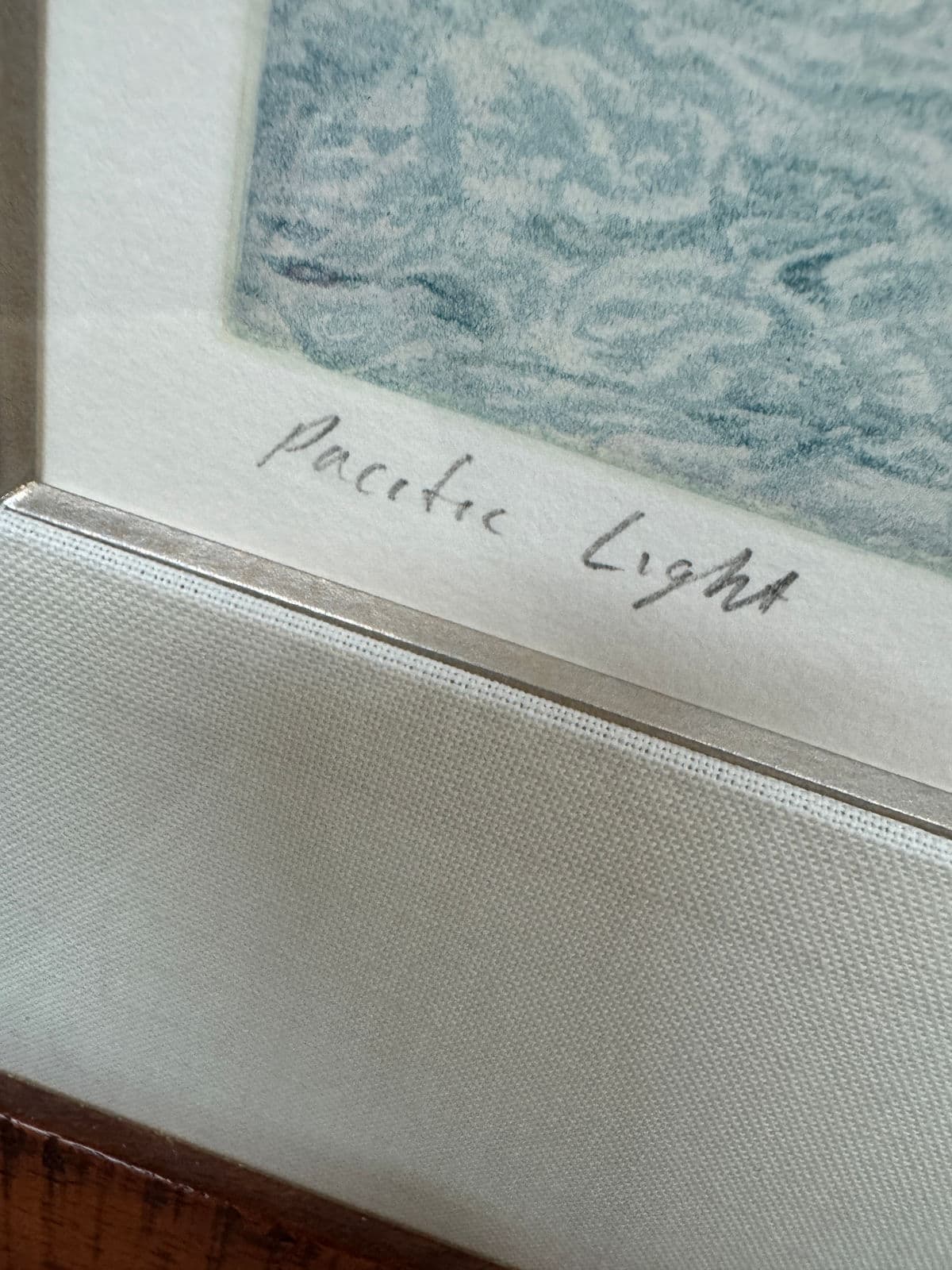 Stephen McMillan "Pacific Light" Artist Proof Lithograph, Signed - Thumbnail 7