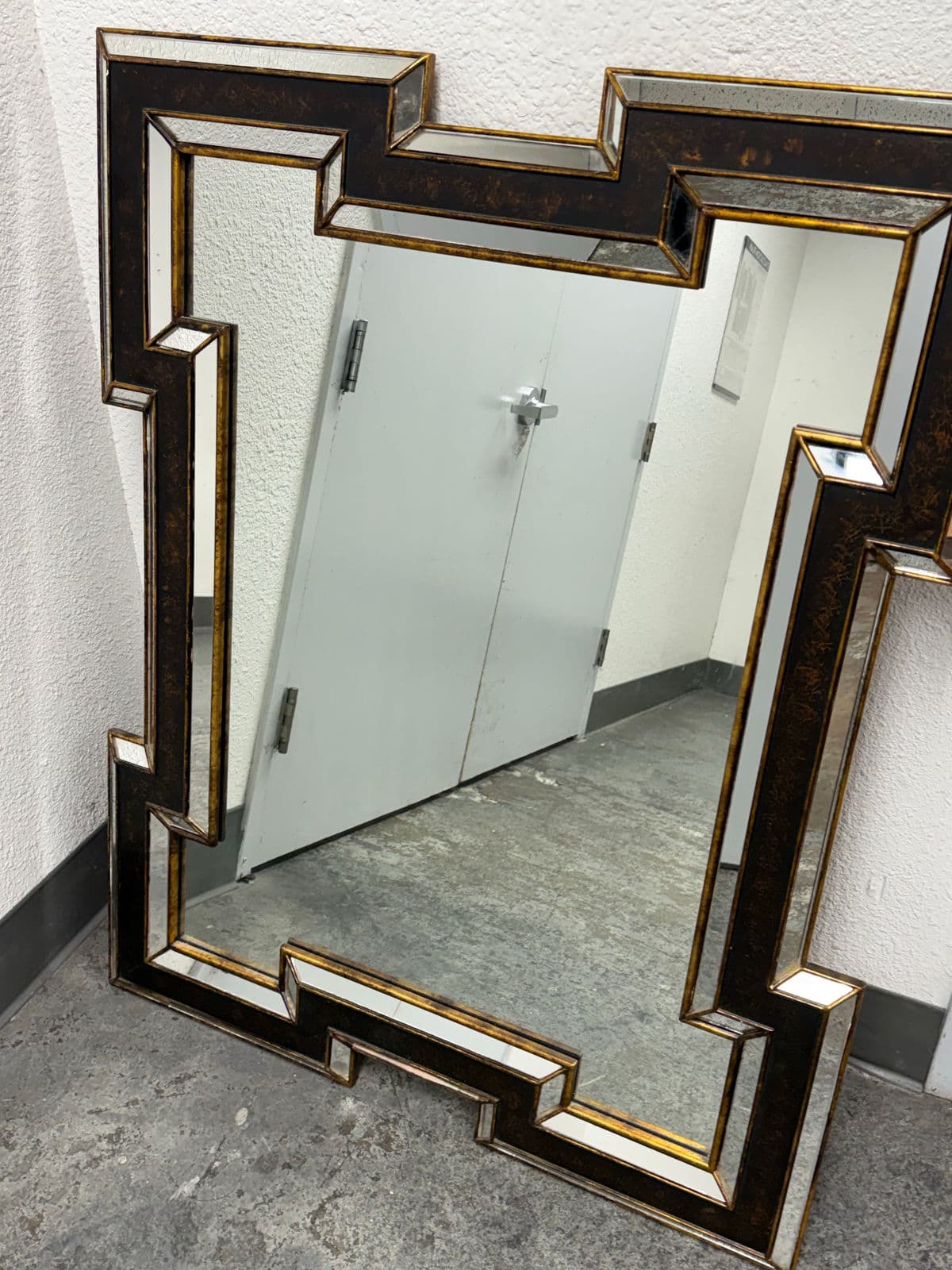 Art Deco Revival Style Custom Design Wall Mirror - Thumbnail 10