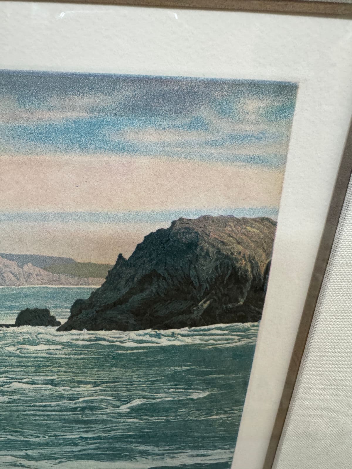 Stephen McMillan "Pacific Light" Artist Proof Lithograph, Signed - Thumbnail 8