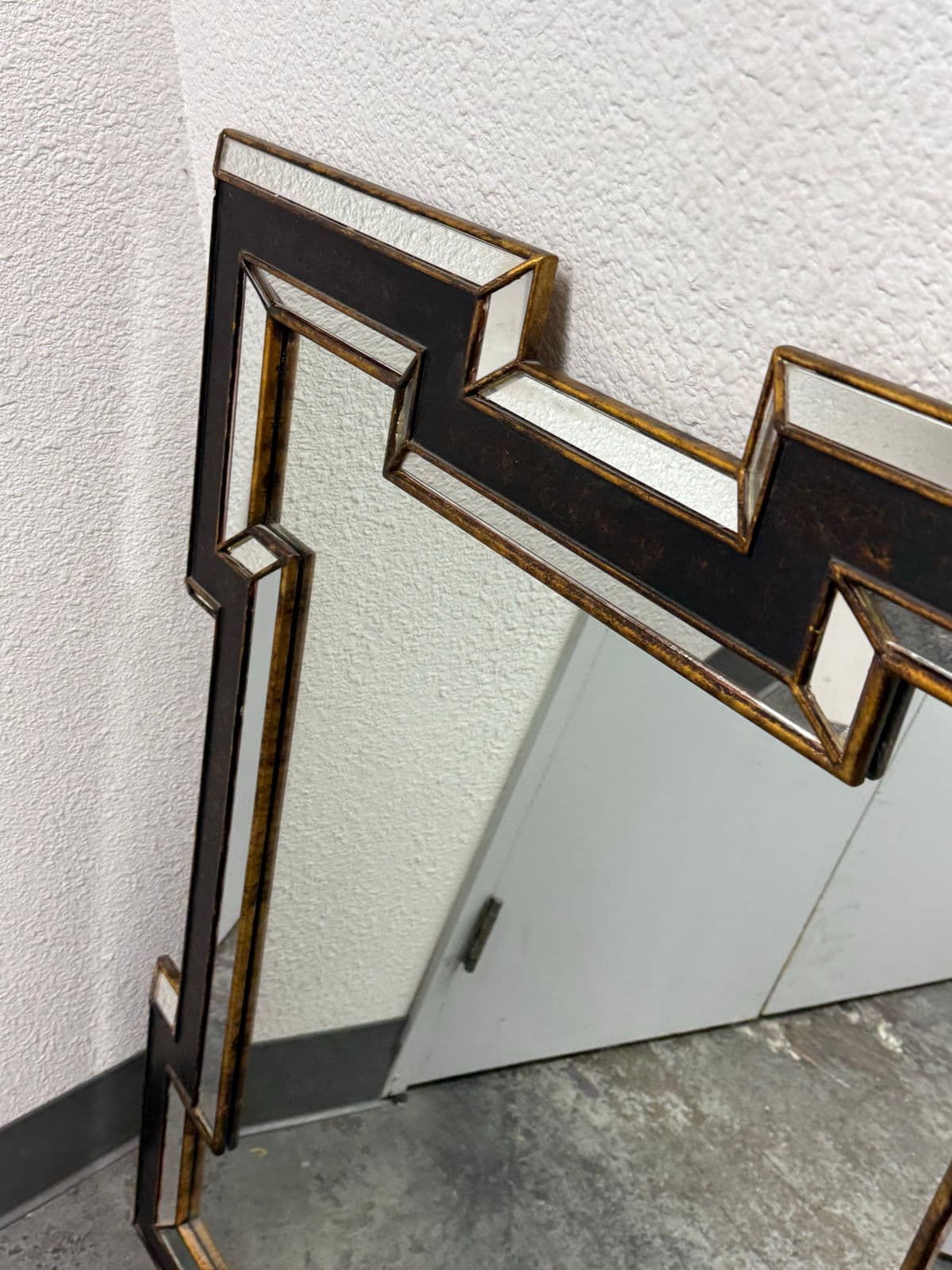 Art Deco Revival Style Custom Design Wall Mirror - Thumbnail 12