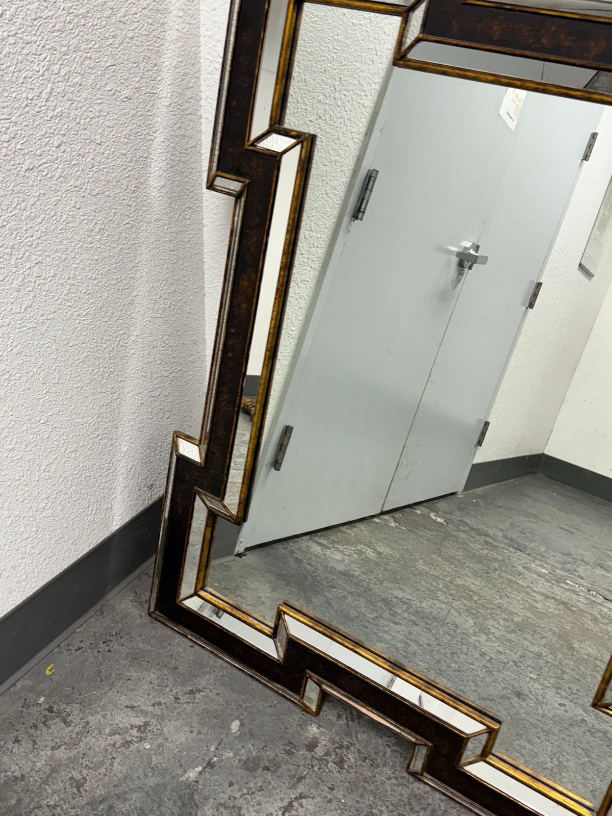 Art Deco Revival Style Custom Design Wall Mirror - Thumbnail 5