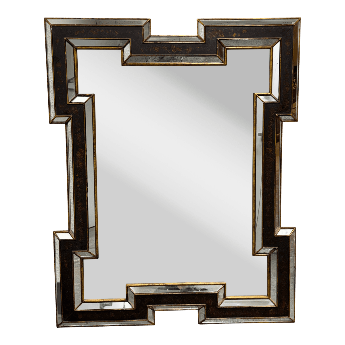 Art Deco Revival Style Custom Design Wall Mirror - Thumbnail 2