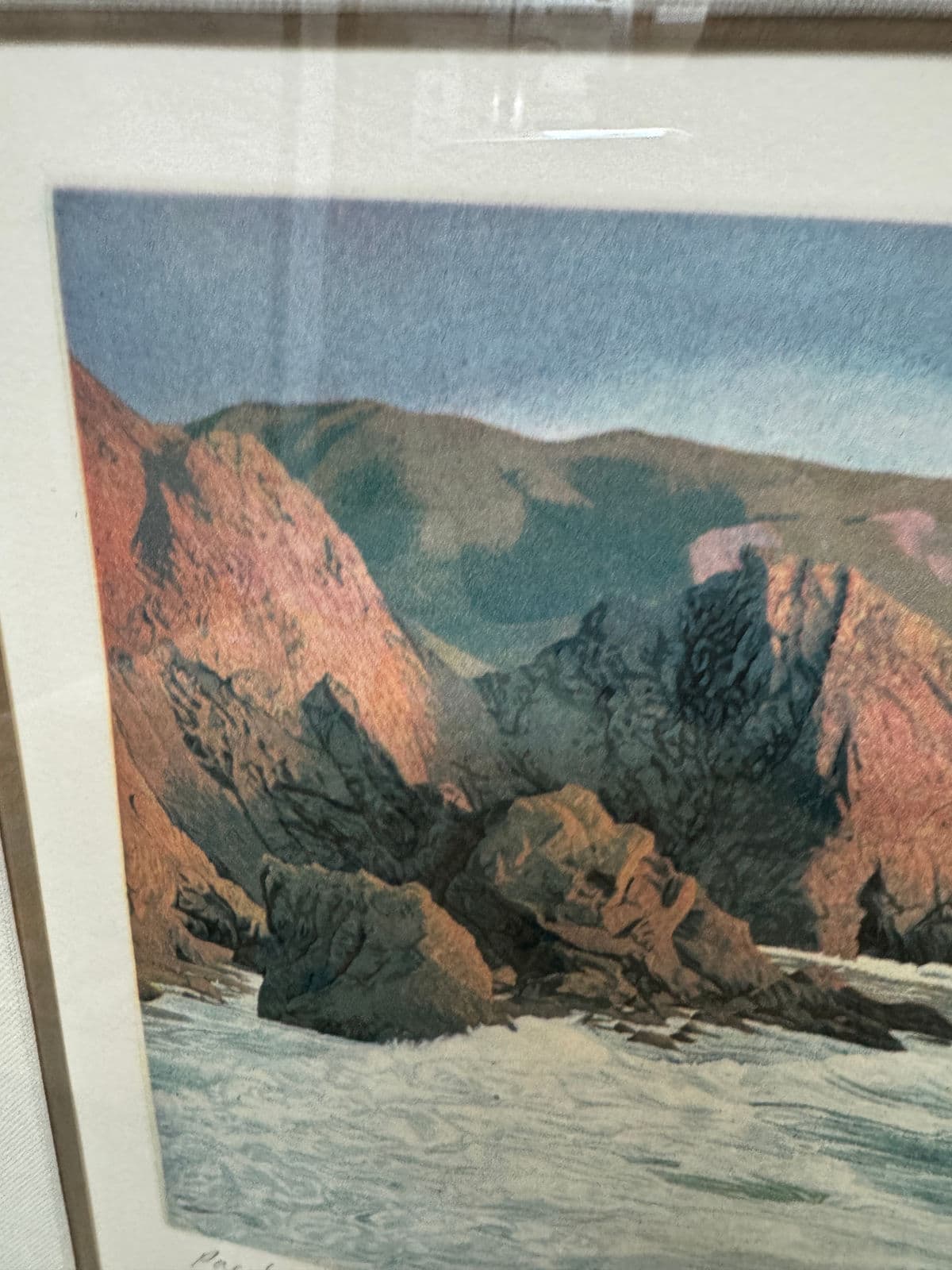 Stephen McMillan "Pacific Light" Artist Proof Lithograph, Signed - Thumbnail 9