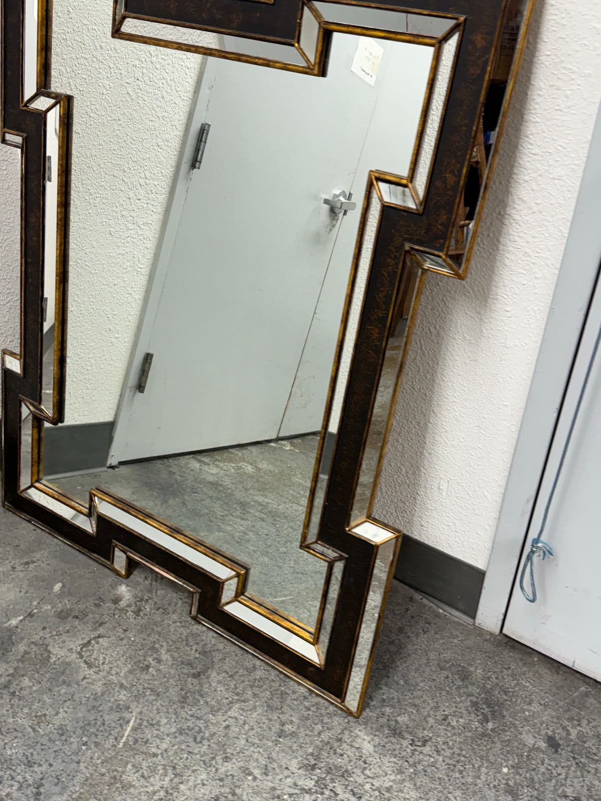 Art Deco Revival Style Custom Design Wall Mirror - Thumbnail 11