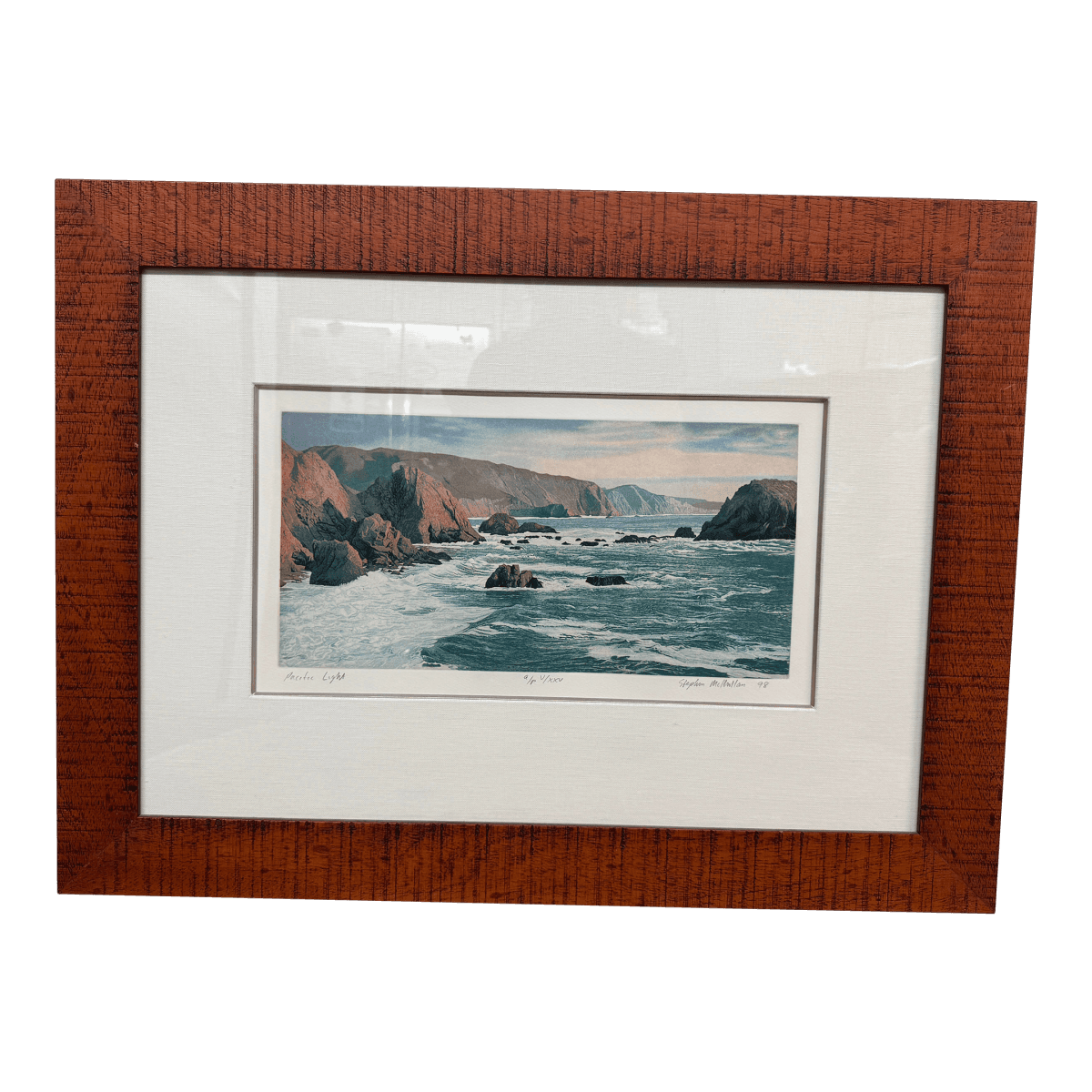 Stephen McMillan "Pacific Light" Artist Proof Lithograph, Signed - Thumbnail 2