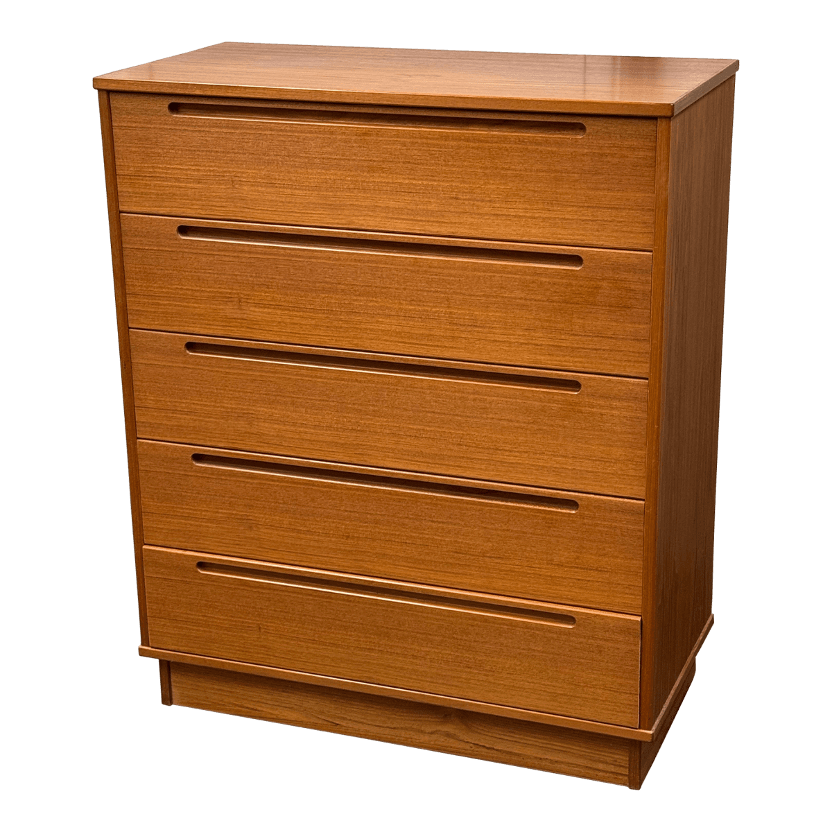 Nils Jonsson for Torring Møbelfabrik Five Drawer Dresser, Circa 1960's - Thumbnail 2