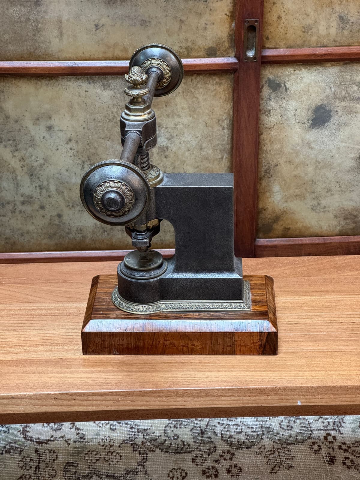 Auguste Ameling French Drill Press, Early 19th Century - Thumbnail 13