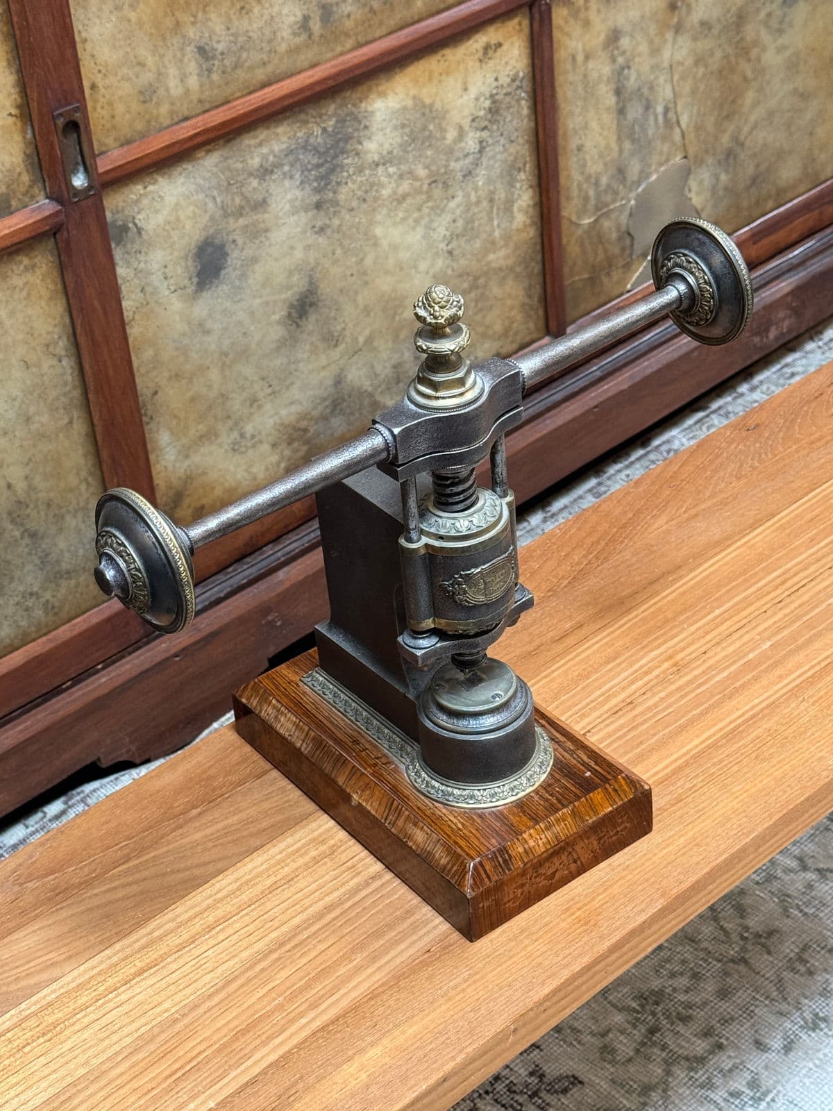 Auguste Ameling French Drill Press, Early 19th Century - Thumbnail 12