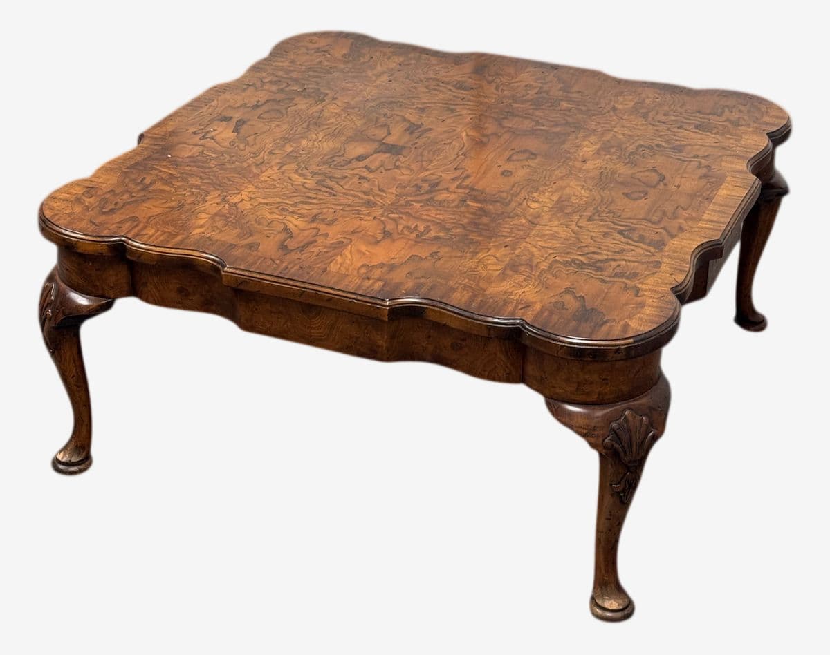 French Provincial Revival Style Coffee Table, Circa 1982 - Image 1