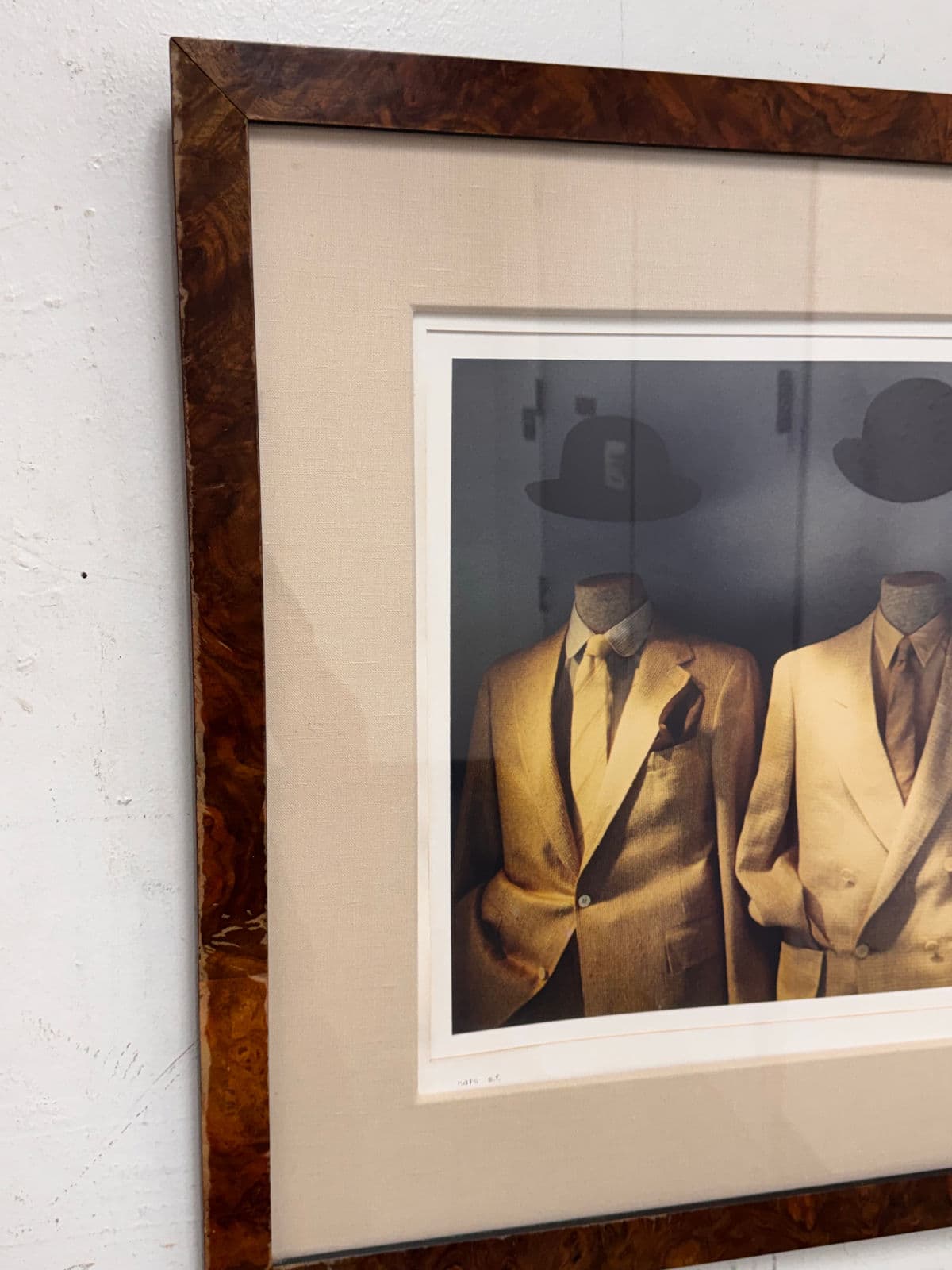 Custom Framed Lithograph, Signed, Circa 1980's - Thumbnail 10